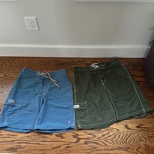 Lot of 2 Polo Ralph Lauren Swim Trunks